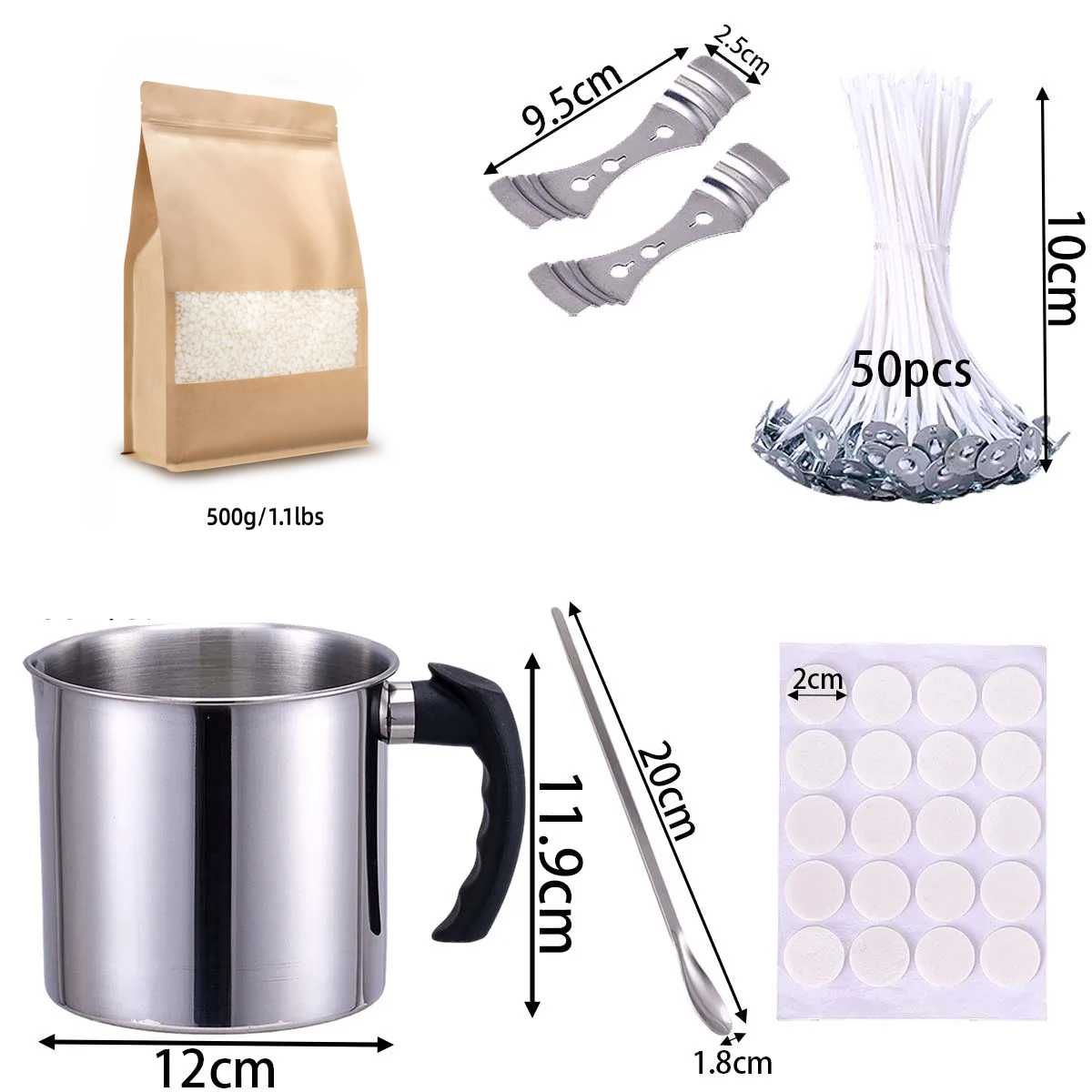 DIY Scented Candle Making Tool - Candle Making For Beginners 评论和价格