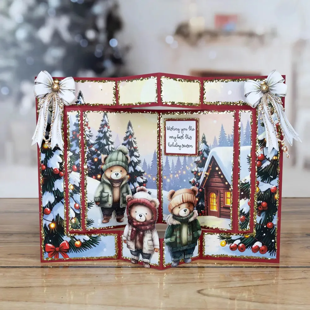 A bear wrapped up tightly Meta - Candle Making Books 评论和价格