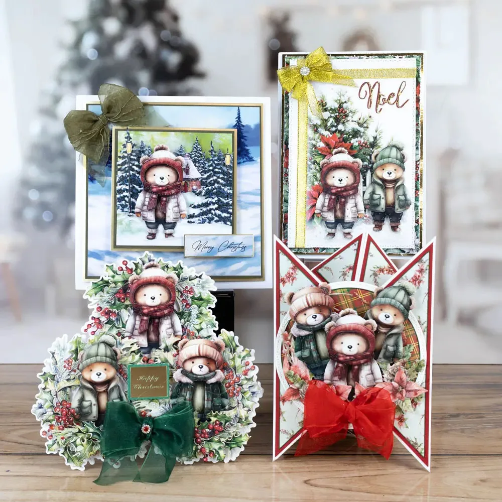 A bear wrapped up tightly Meta - Candle Making Books 评论和价格