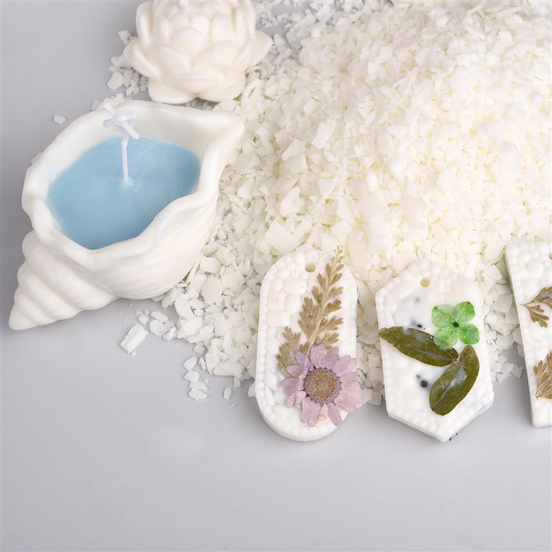 100/500g/1kg Pure Soy Wax Para - Soy Wax Pillar Blend 评论和价格