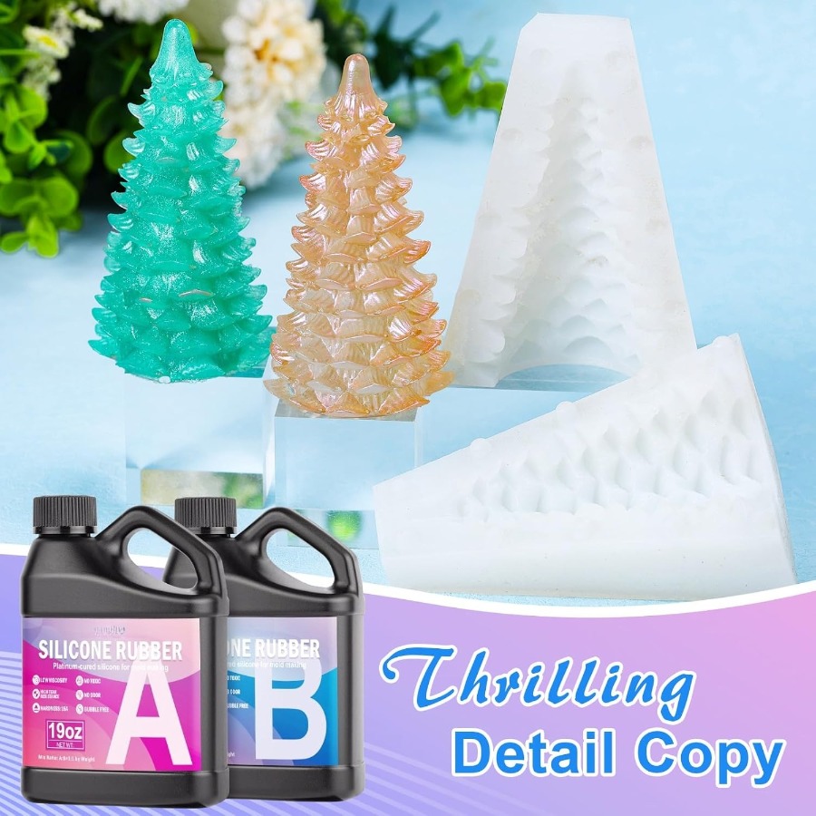 Silicone Mold Making Kit, 38.8 - Candle Making Things 评论和价格