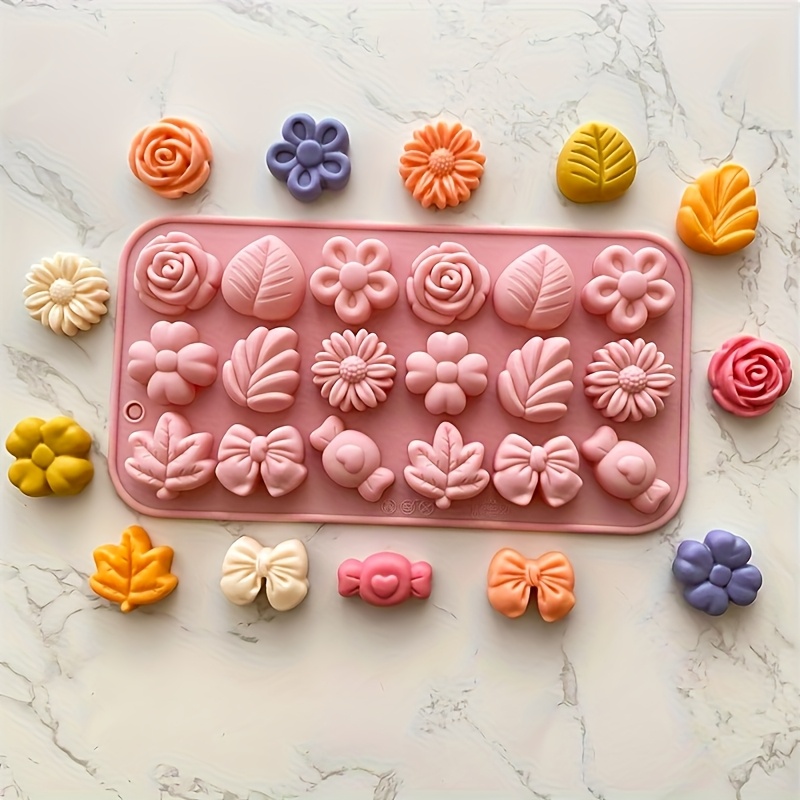 18pcs Silicone Candle Molds -  - Candle Making For Beginners 评论和价格