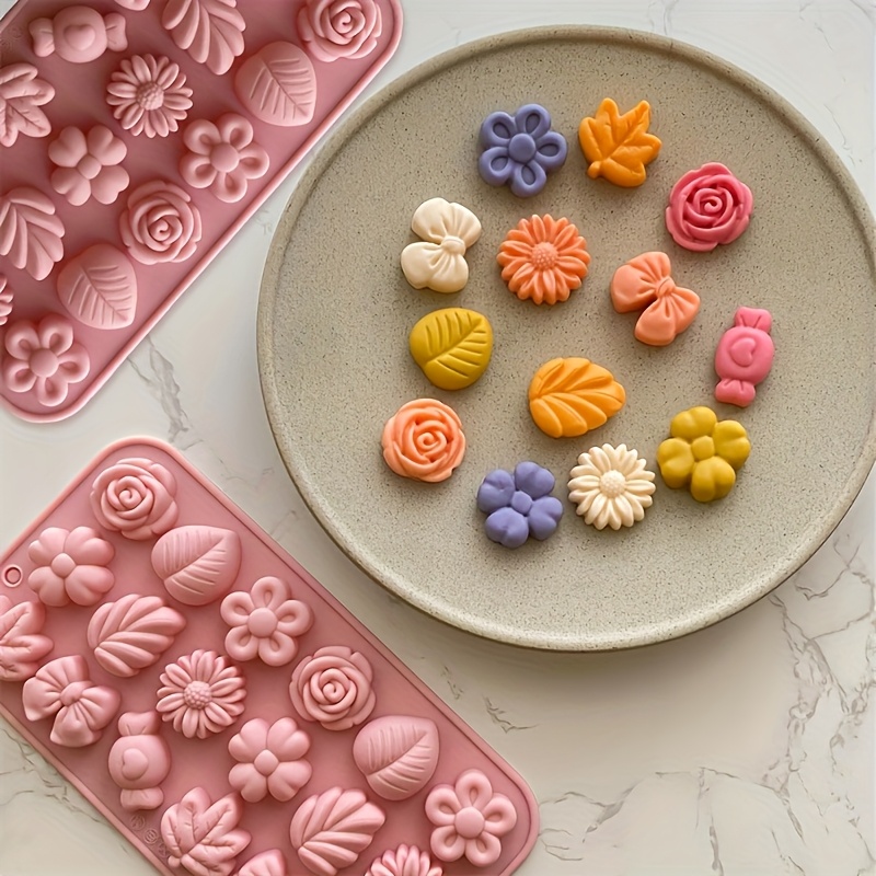 18pcs Silicone Candle Molds -  - Candle Making For Beginners 评论和价格