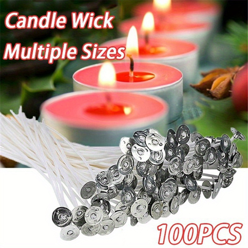 100Pcs Functional Smokeless Ca - Soy Wax Pillar Blend 评论和价格
