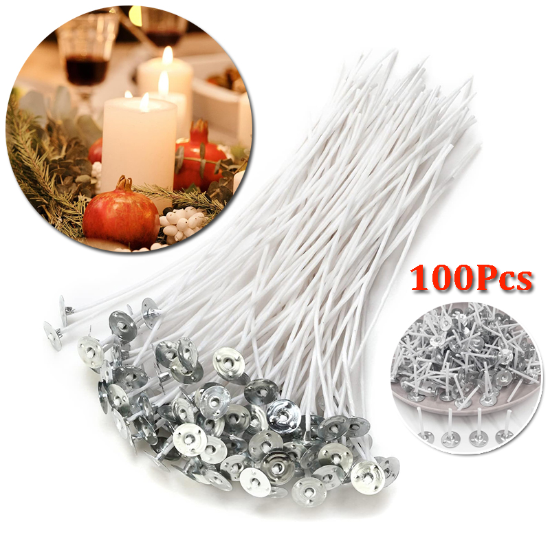100Pcs Functional Smokeless Ca - Soy Wax Pillar Blend 评论和价格