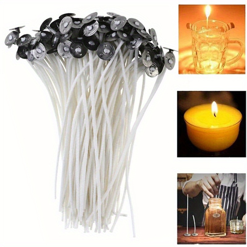 100Pcs Functional Smokeless Ca - Soy Wax Pillar Blend 评论和价格