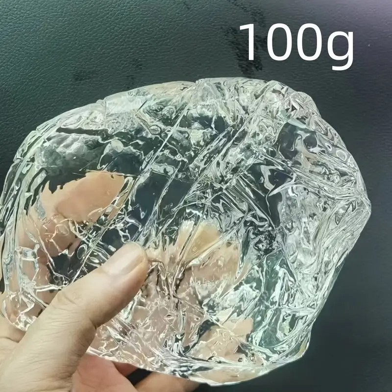Transparent Crystal Wax, Jelly - Soy Wax Pillar Blend 评论和价格
